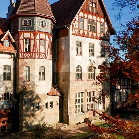 Parkresidenz Lychen, Ferienwohnung 10 Exterior foto