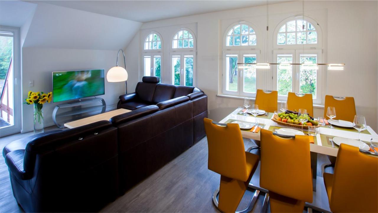 Parkresidenz Lychen, Ferienwohnung 10 Exterior foto
