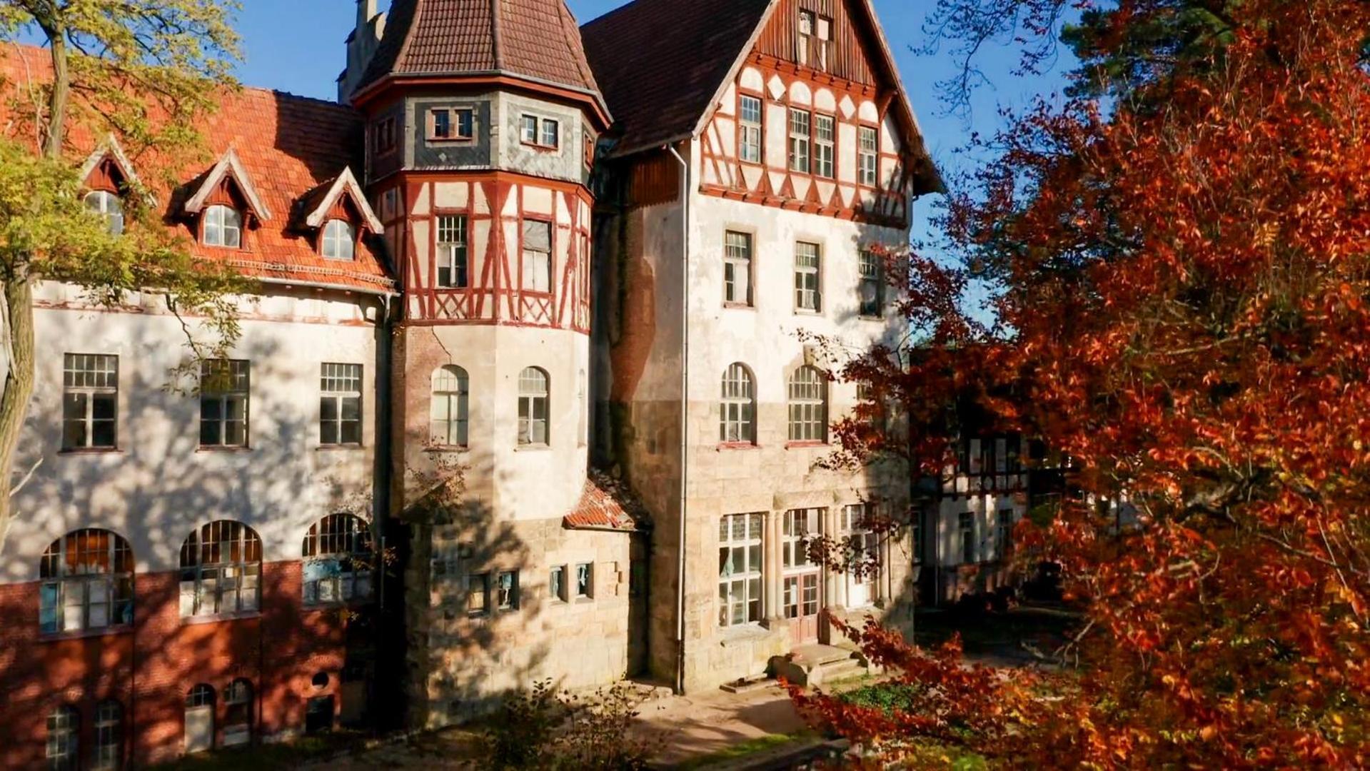 Parkresidenz Lychen, Ferienwohnung 10 Exterior foto