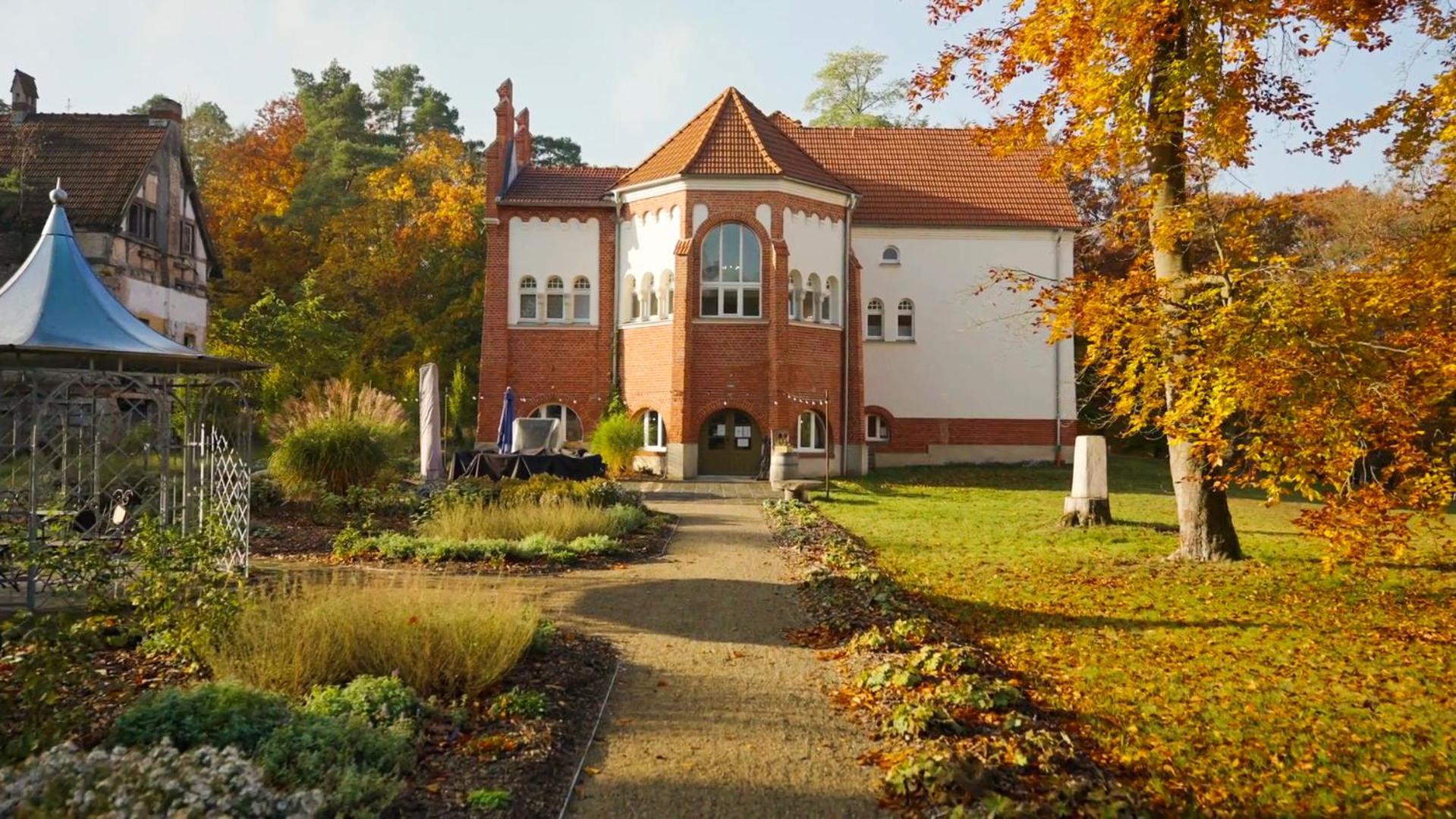Parkresidenz Lychen, Ferienwohnung 10 Exterior foto