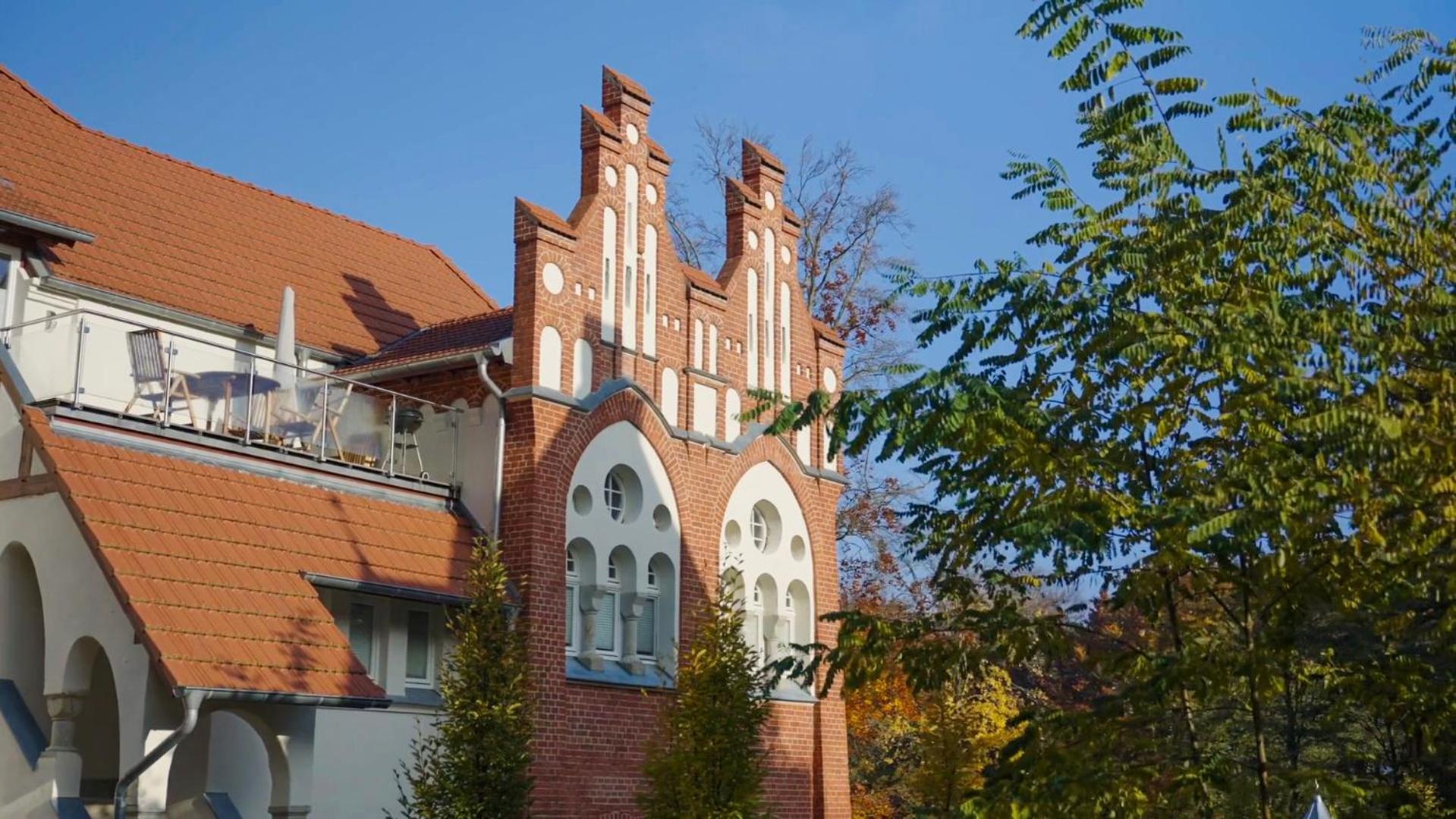 Parkresidenz Lychen, Ferienwohnung 10 Exterior foto
