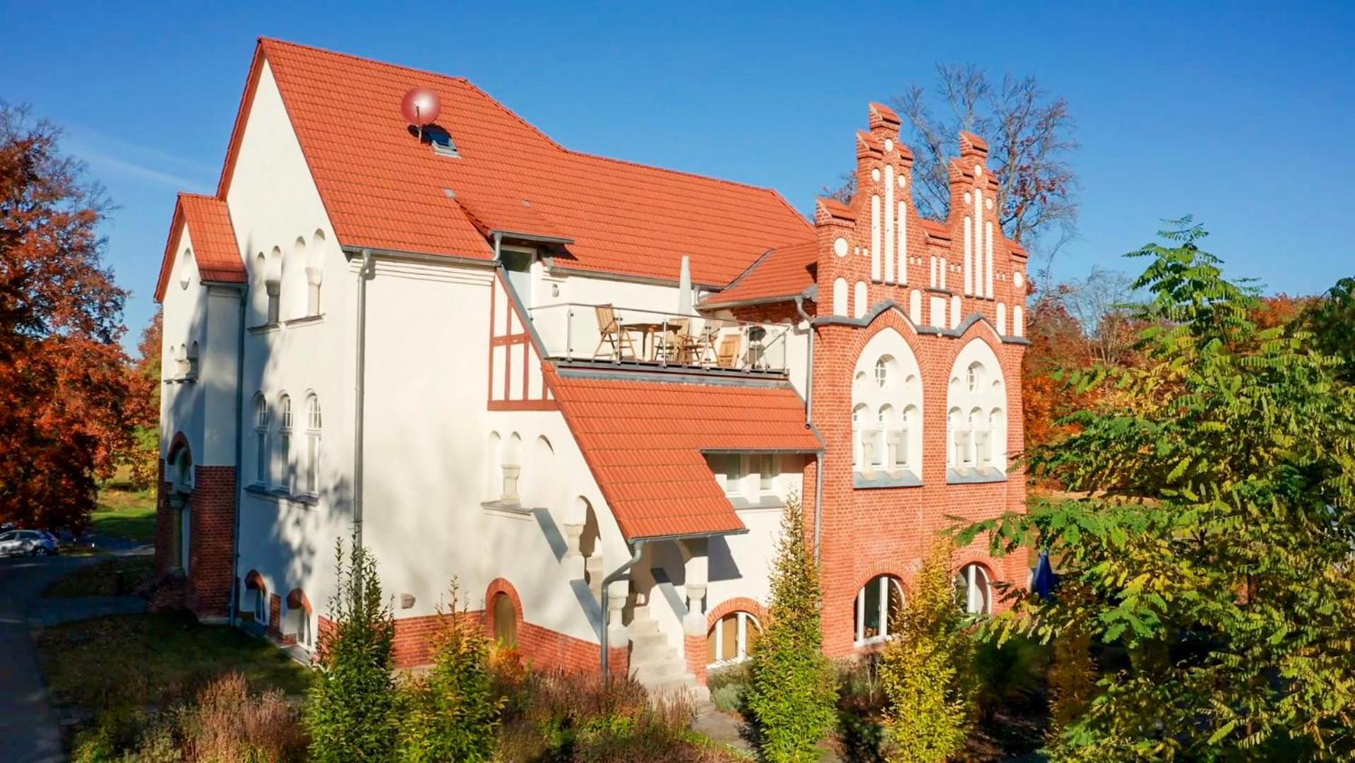 Parkresidenz Lychen, Ferienwohnung 10 Exterior foto
