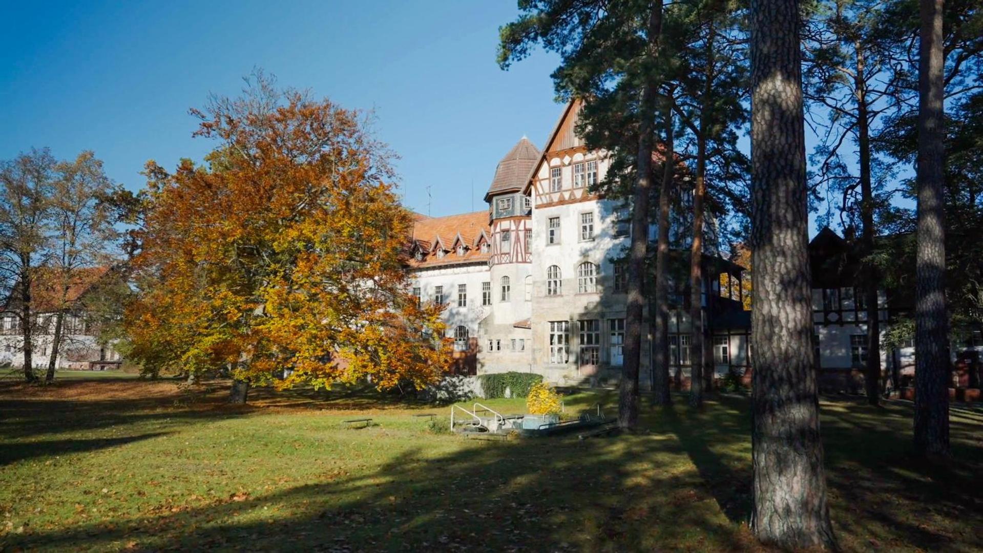 Parkresidenz Lychen, Ferienwohnung 10 Exterior foto
