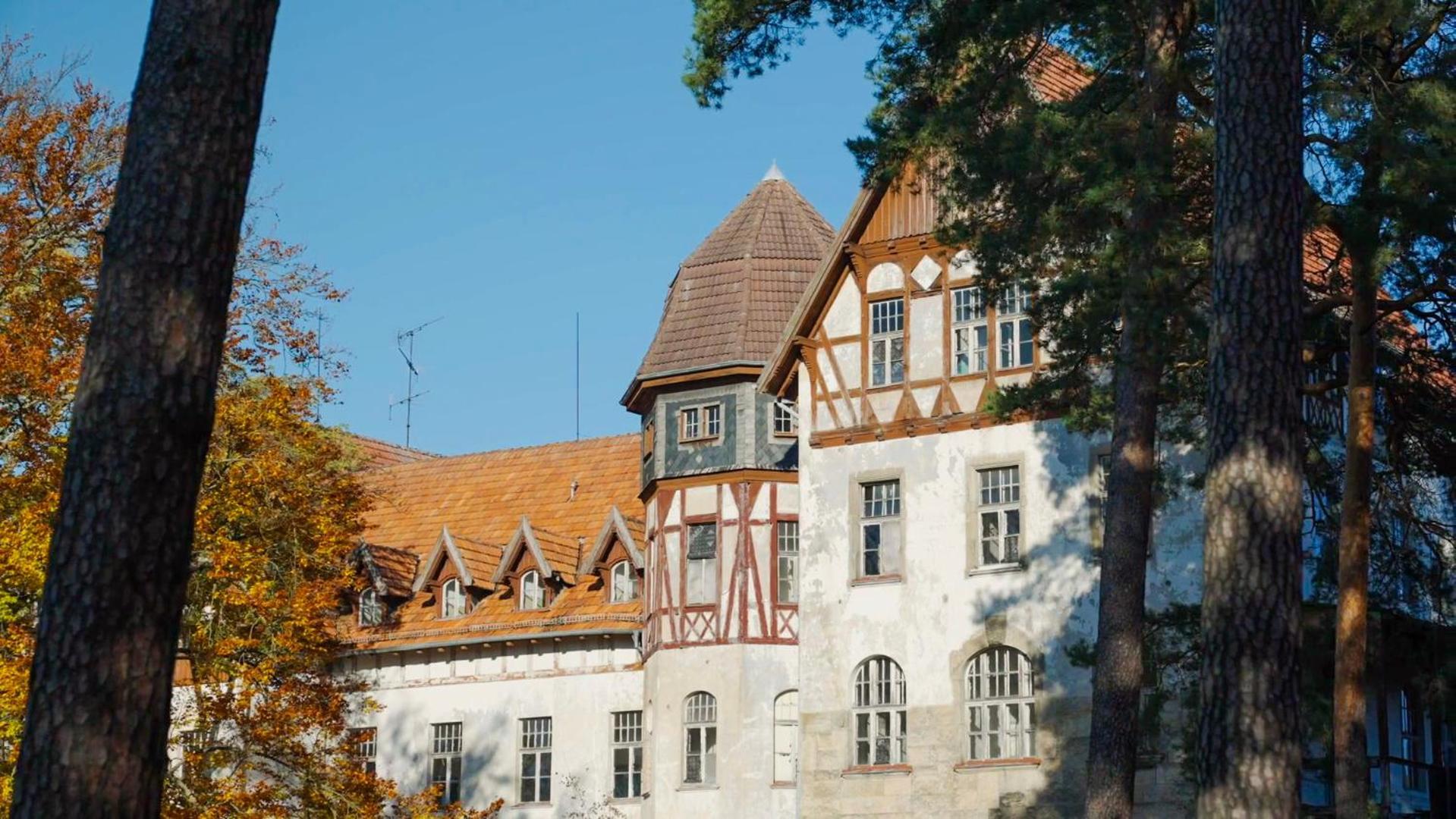 Parkresidenz Lychen, Ferienwohnung 10 Exterior foto