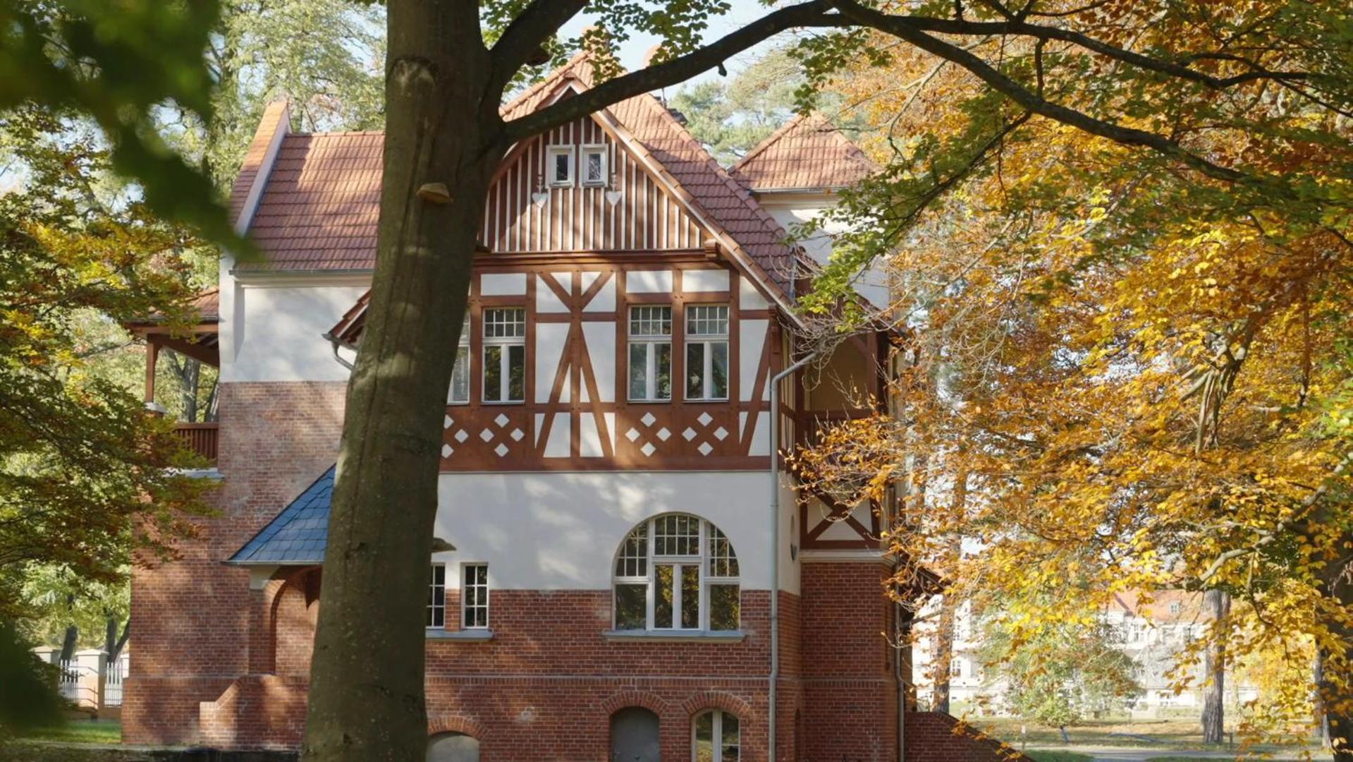 Parkresidenz Lychen, Ferienwohnung 10 Exterior foto