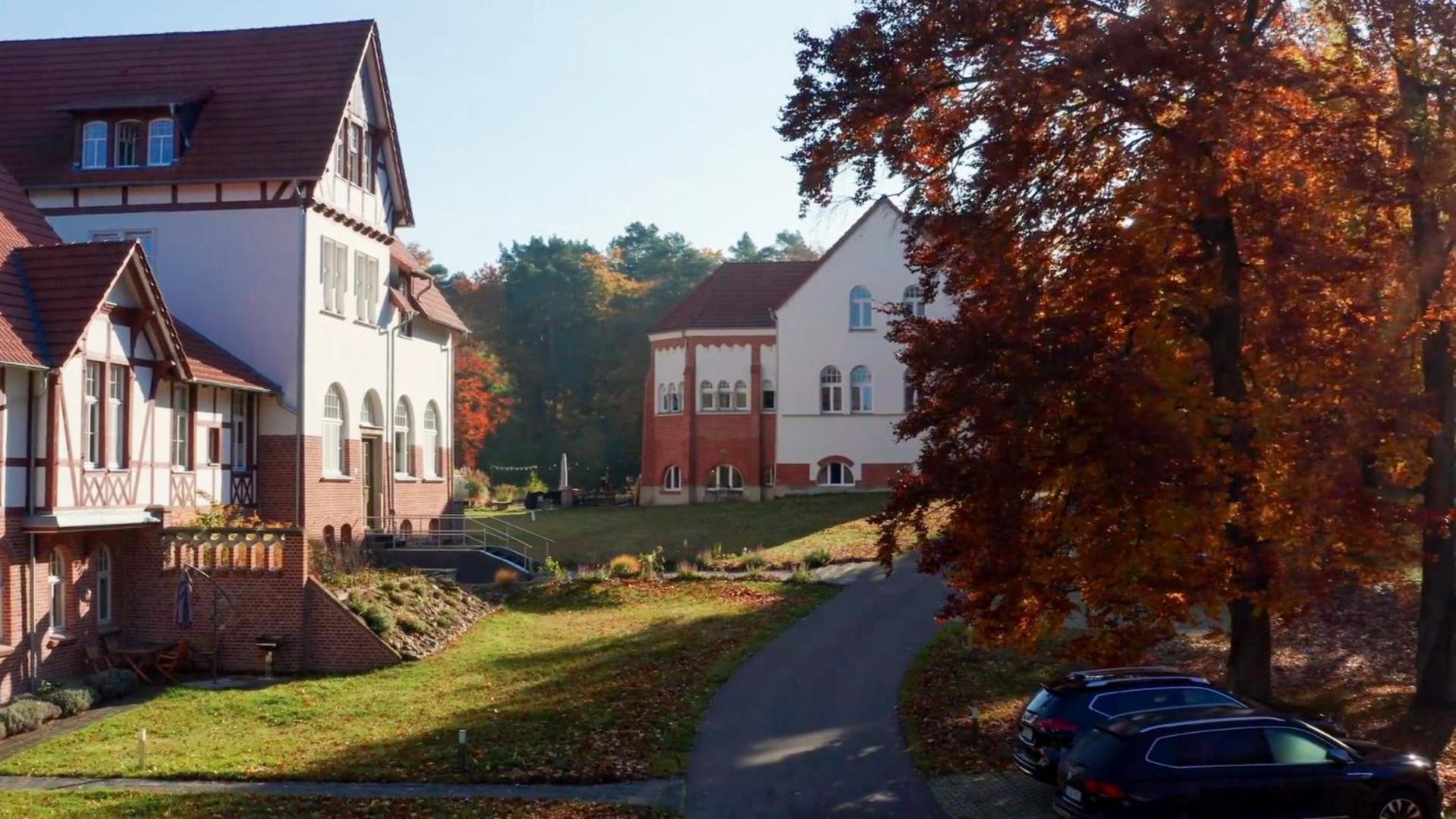 Parkresidenz Lychen, Ferienwohnung 10 Exterior foto