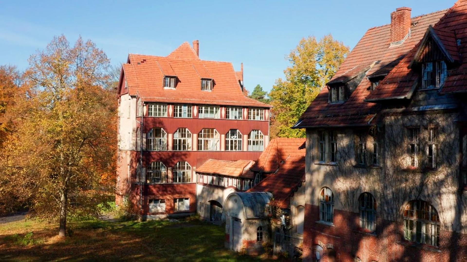 Parkresidenz Lychen, Ferienwohnung 10 Exterior foto