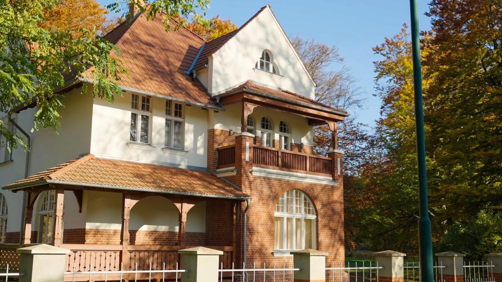 Parkresidenz Lychen, Ferienwohnung 10 Exterior foto