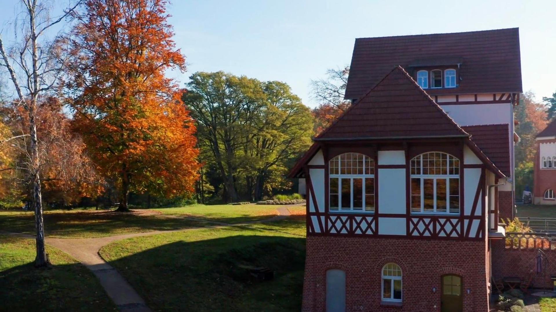 Parkresidenz Lychen, Ferienwohnung 10 Exterior foto