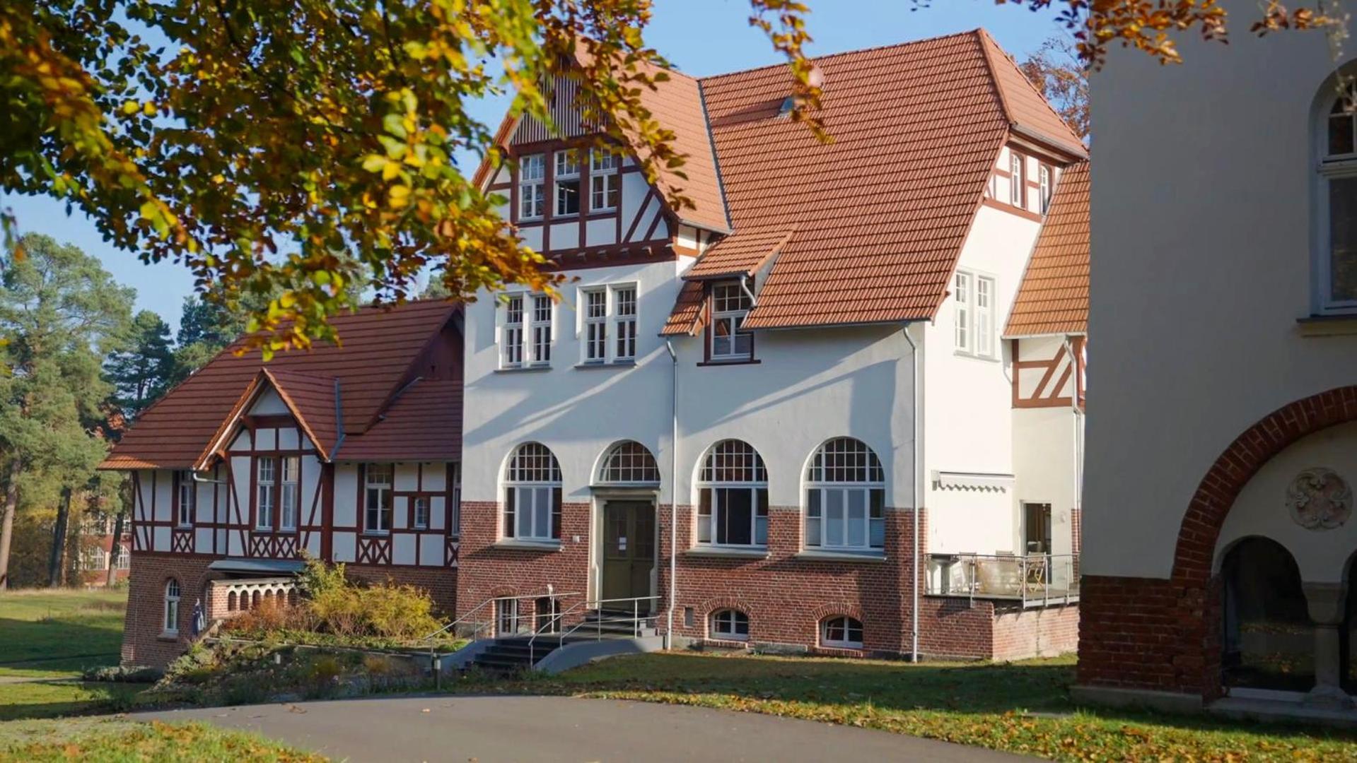 Parkresidenz Lychen, Ferienwohnung 10 Exterior foto