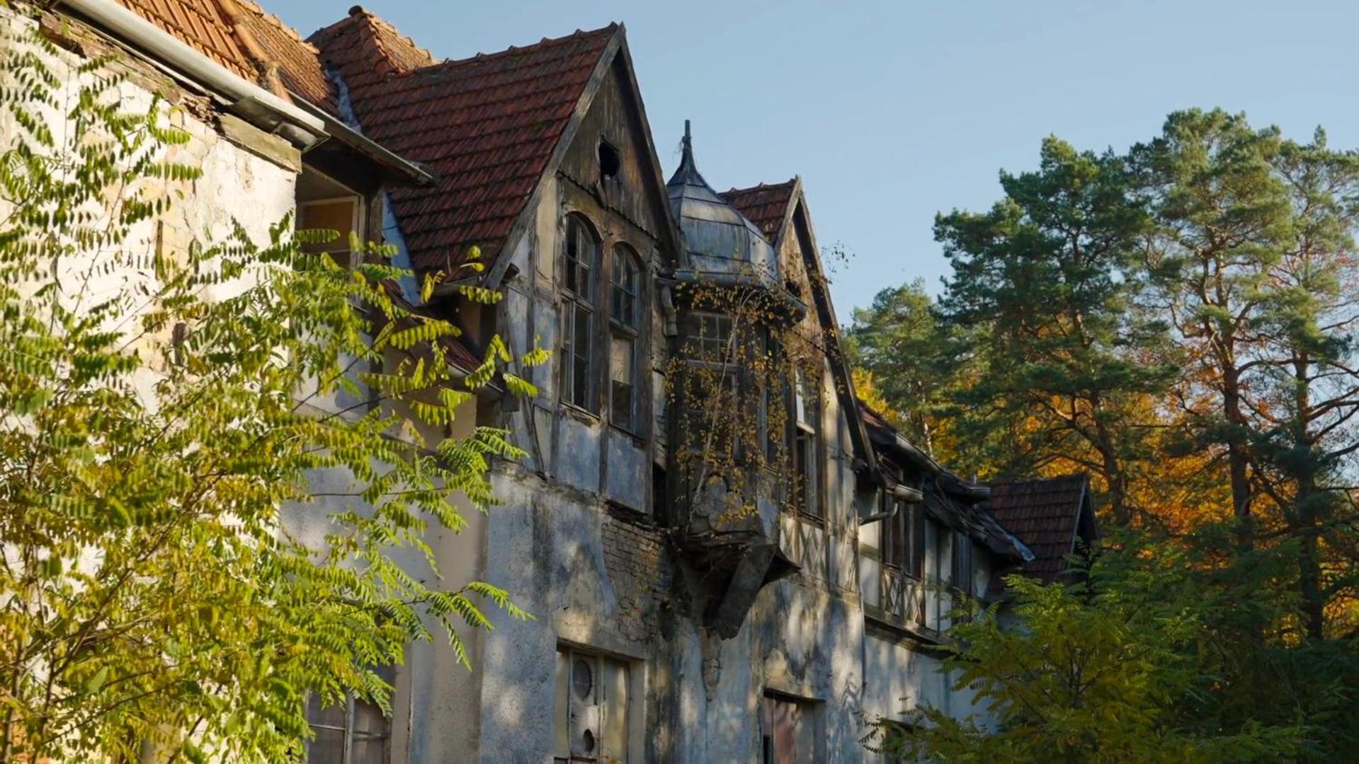 Parkresidenz Lychen, Ferienwohnung 10 Exterior foto