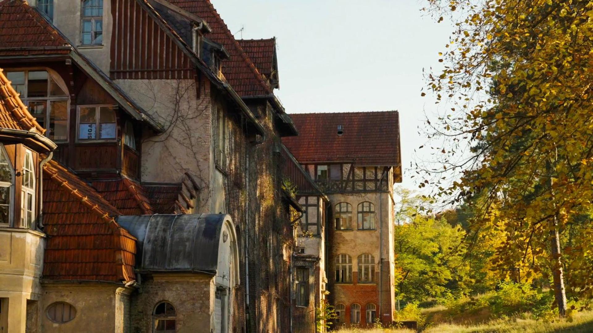 Parkresidenz Lychen, Ferienwohnung 10 Exterior foto